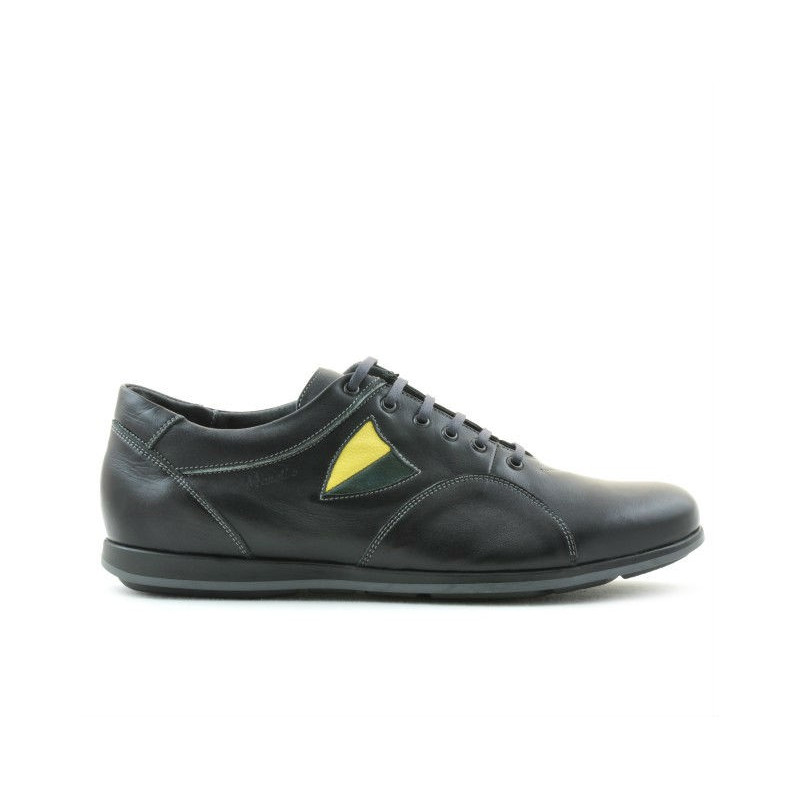Zapatillas deportivas hombre 767 negro+gris