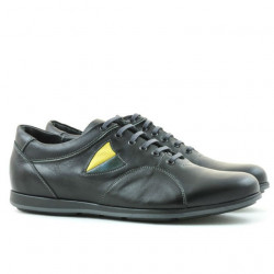 Zapatillas deportivas hombre 767 negro+gris