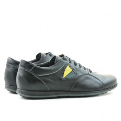 Zapatillas deportivas hombre 767 negro+gris