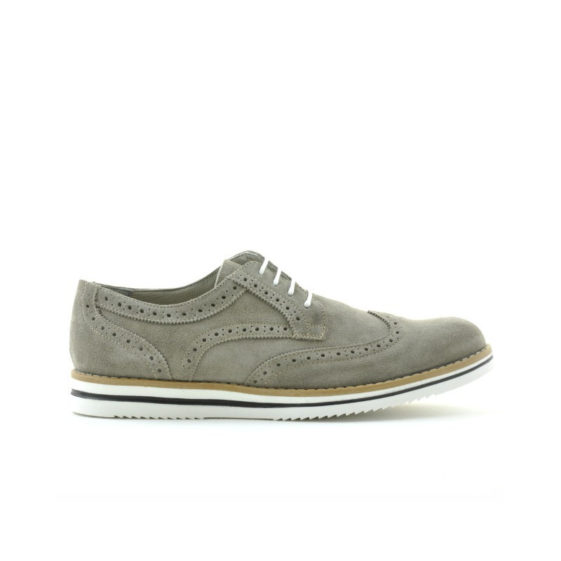 Zapatos casuales para hombres 866 arena en ante