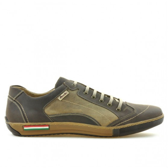 Zapatillas deportivas para hombre 707 tuxon café combinado