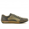 Zapatillas deportivas para hombre 707 tuxon café combinado