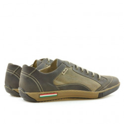 Zapatillas deportivas para hombre 707 tuxon café combinado
