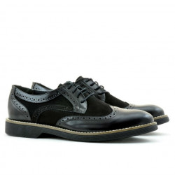 Zapatos casuales hombre 826 negro florantic combinado