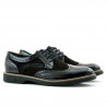 Zapatos casuales hombre 826 negro florantic combinado