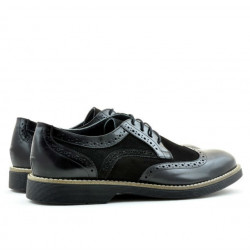 Zapatos casuales hombre 826 negro florantic combinado