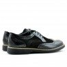 Zapatos casuales hombre 826 negro florantic combinado