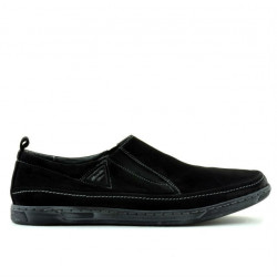 Zapatos casuales para hombre 745 bufo negro
