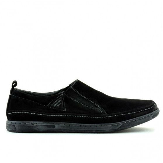 Zapatos casuales para hombre 745 bufo negro
