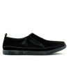 Zapatos casuales para hombre 745 bufo negro