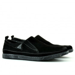 Zapatos casuales para hombre 745 bufo negro
