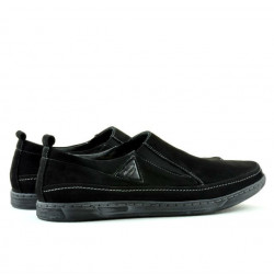 Zapatos casuales para hombre 745 bufo negro