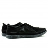 Zapatos casuales para hombre 745 bufo negro