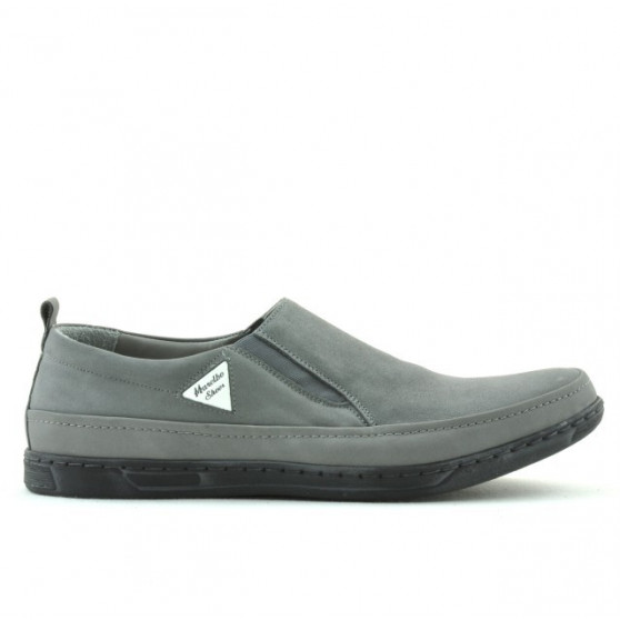 Zapatos casuales para hombre 745 bufo gris