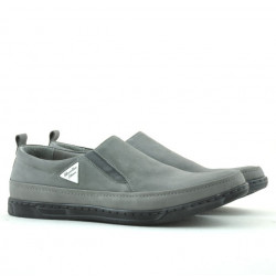 Zapatos casuales para hombre 745 bufo gris