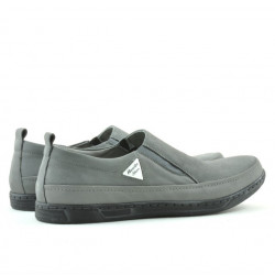Zapatos casuales para hombre 745 bufo gris