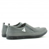 Zapatos casuales para hombre 745 bufo gris