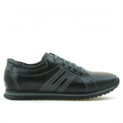 Zapatos deportivos para hombre 768 negro+gris