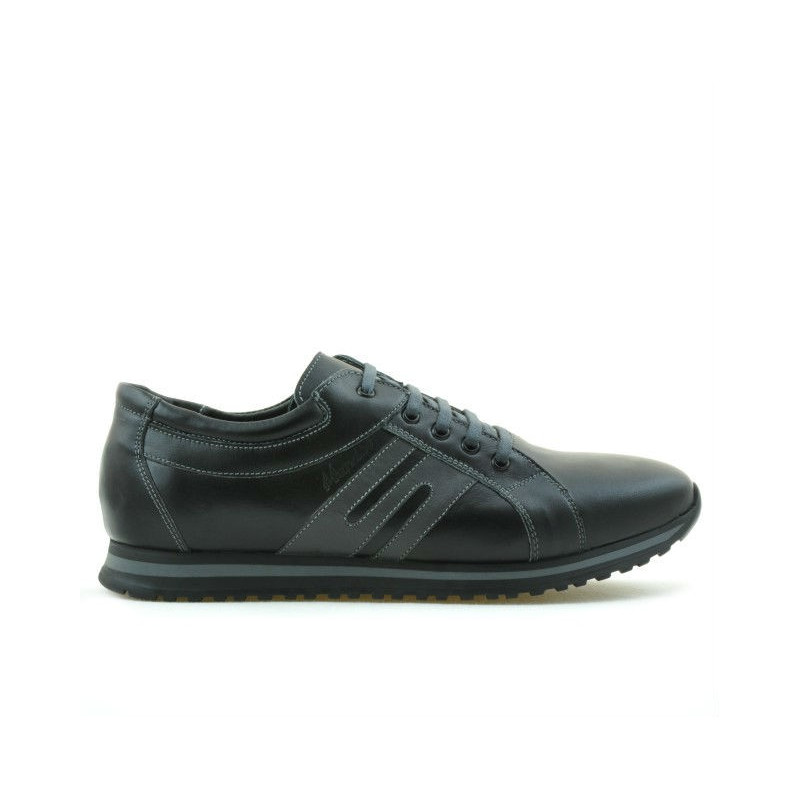 Zapatos deportivos para hombre 768 negro+gris