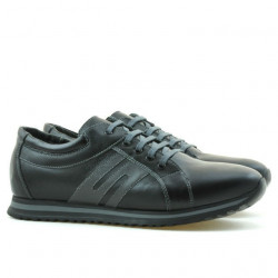 Zapatos deportivos para hombre 768 negro+gris