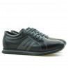 Zapatos deportivos para hombre 768 negro+gris