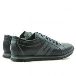 Zapatos deportivos para hombre 768 negro+gris