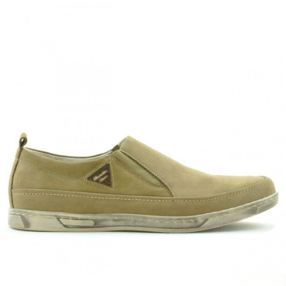 Zapatos casuales para hombre 745 bufo arena