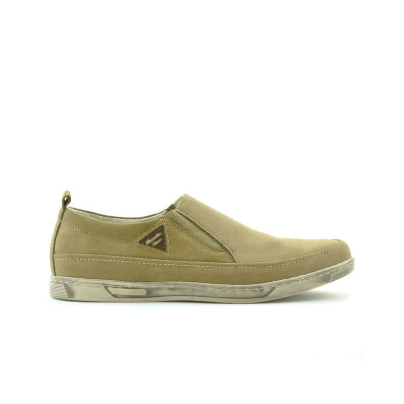 Zapatos casuales para hombre 745 bufo arena