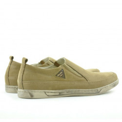 Zapatos casuales para hombre 745 bufo arena