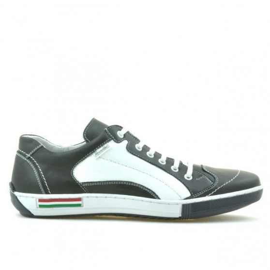Zapatillas deportivas hombre 707 gris+blanco