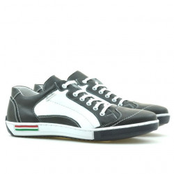 Zapatillas deportivas hombre 707 gris+blanco
