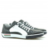 Zapatillas deportivas hombre 707 gris+blanco