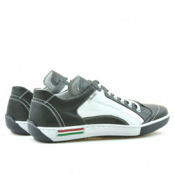 Zapatillas deportivas hombre 707 gris+blanco