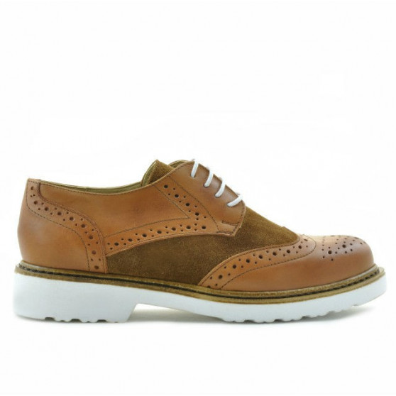 Zapatos casual mujer 663 antiguo combinado