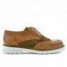 Zapatos casual mujer 663 antiguo combinado