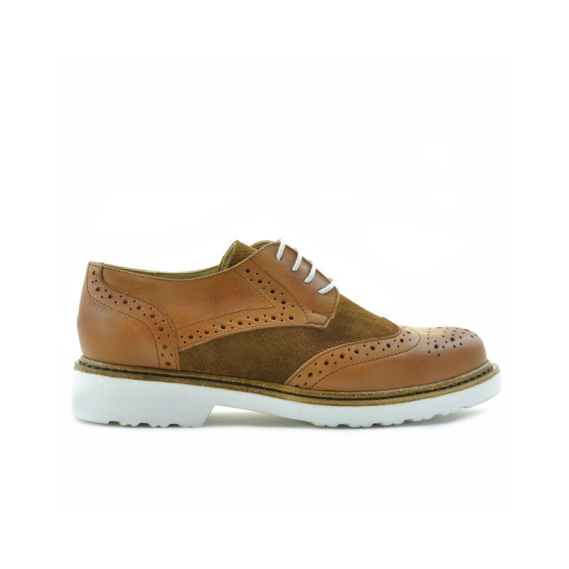 Zapatos casual mujer 663 antiguo combinado