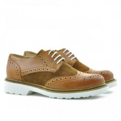 Zapatos casual mujer 663 antiguo combinado