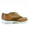 Zapatos casual mujer 663 antiguo combinado