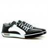 Zapatillas deportivas hombre 707 negro+blanco