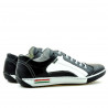 Zapatillas deportivas hombre 707 negro+blanco
