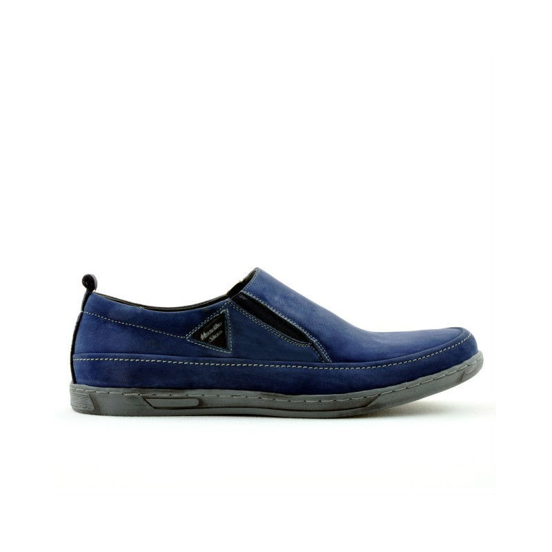 Zapatos casuales hombre 745 bufo índigo