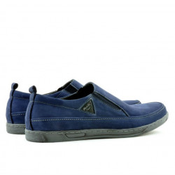 Zapatos casuales hombre 745 bufo índigo