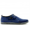 Zapatos casuales para hombre 744 bufo índigo
