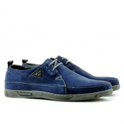 Zapatos casuales para hombre 744 bufo índigo