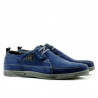 Zapatos casuales para hombre 744 bufo índigo