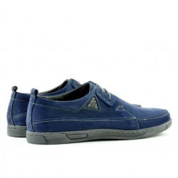 Zapatos casuales para hombre 744 bufo índigo