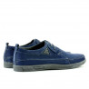 Zapatos casuales para hombre 744 bufo índigo