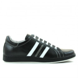 Zapatillas deportivas hombre 959 negro+blanco
