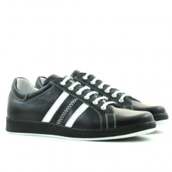 Zapatillas deportivas hombre 959 negro+blanco