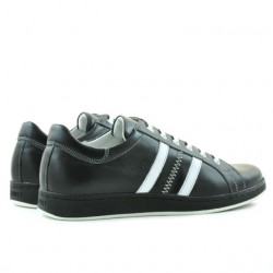 Zapatillas deportivas hombre 959 negro+blanco
